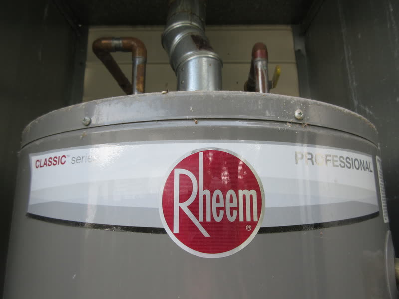 Gas water heater